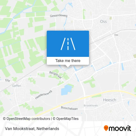 Van Mookstraat map