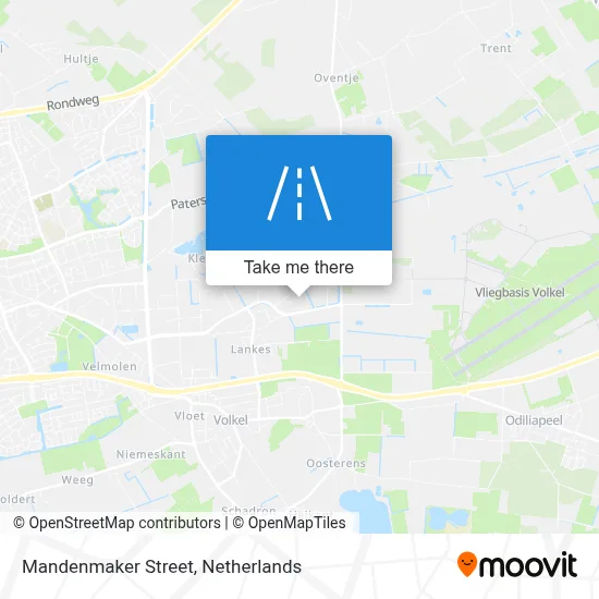 Mandenmakerstraat map