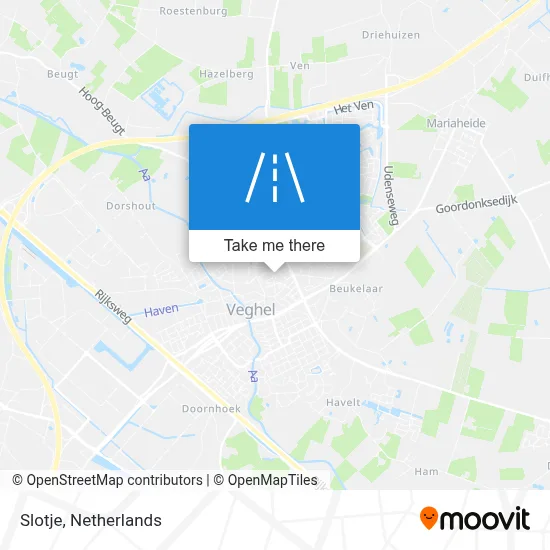 Slotje map