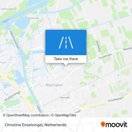 Christina Enselsingel map