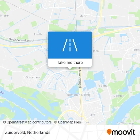 Zuiderveld Karte