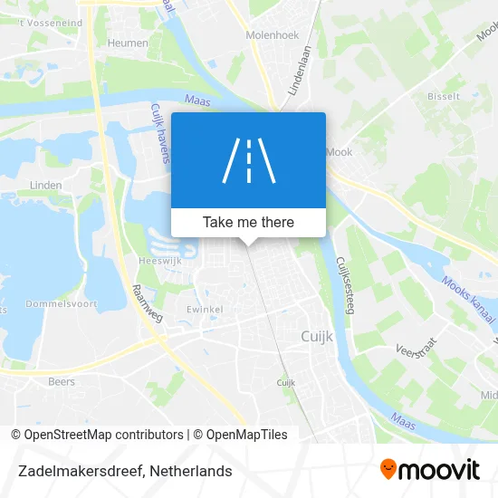 Zadelmakersdreef map