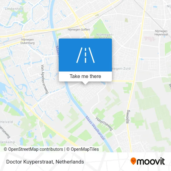 Doctor Kuyperstraat map