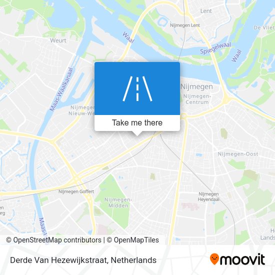 Derde Van Hezewijkstraat map