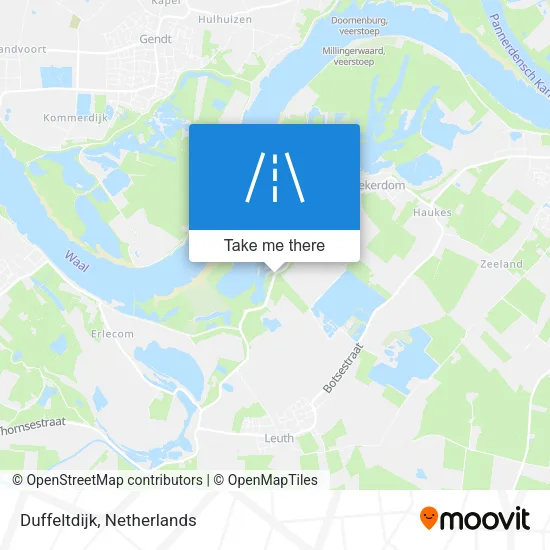 Duffeltdijk map