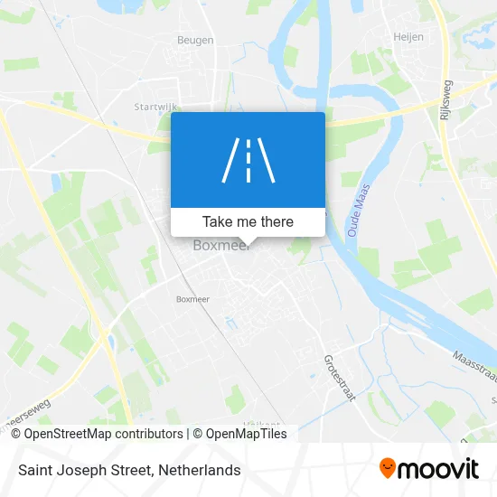 Sint Jozefstraat map