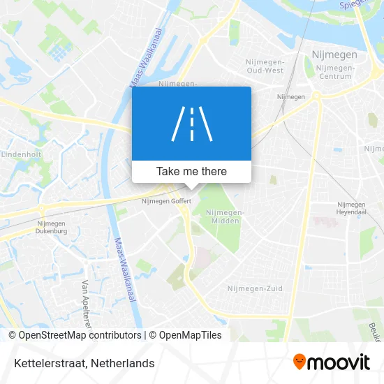 Kettelerstraat map