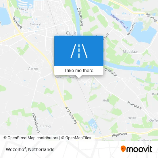 Wezelhof map