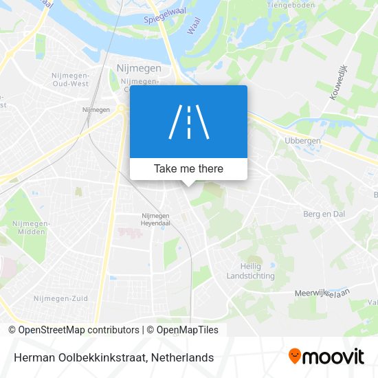 Herman Oolbekkinkstraat map