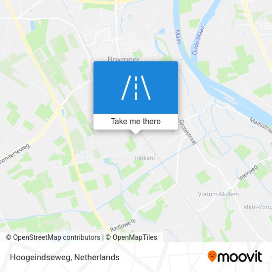 Hoogeindseweg map