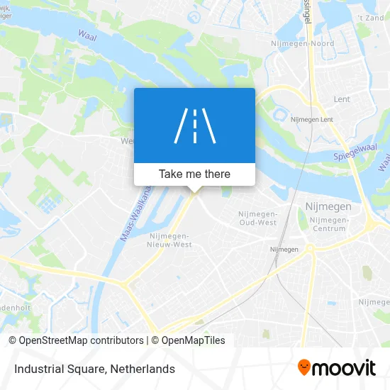 Industrieplein map