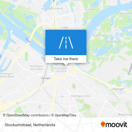Stockumstraat map