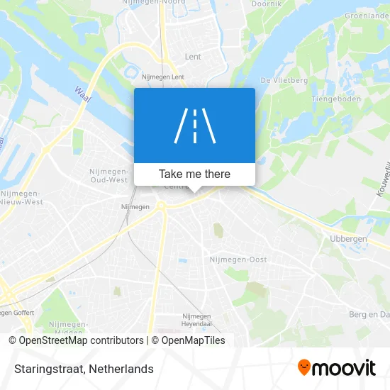 Staringstraat map