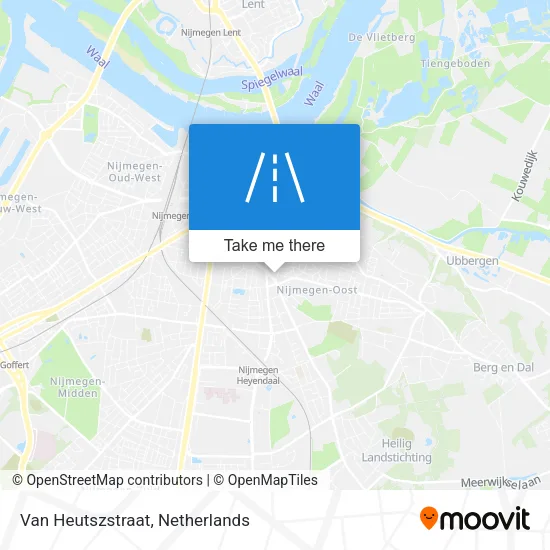 Van Heutszstraat map
