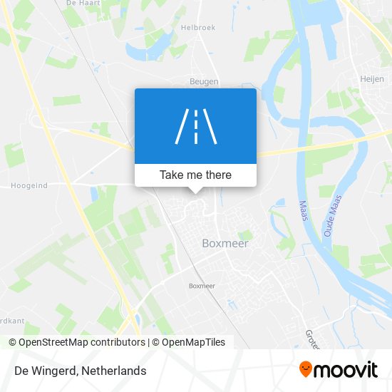 De Wingerd map