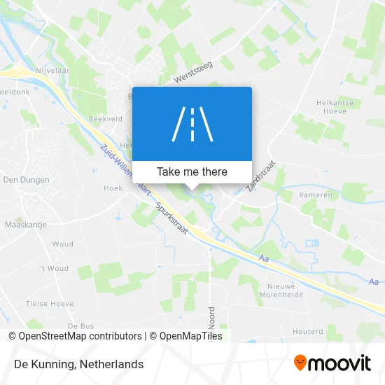 De Kunning map