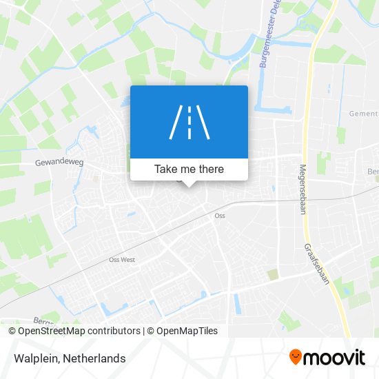 Walplein map