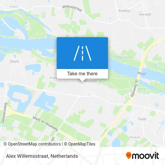 Alex Willemsstraat map