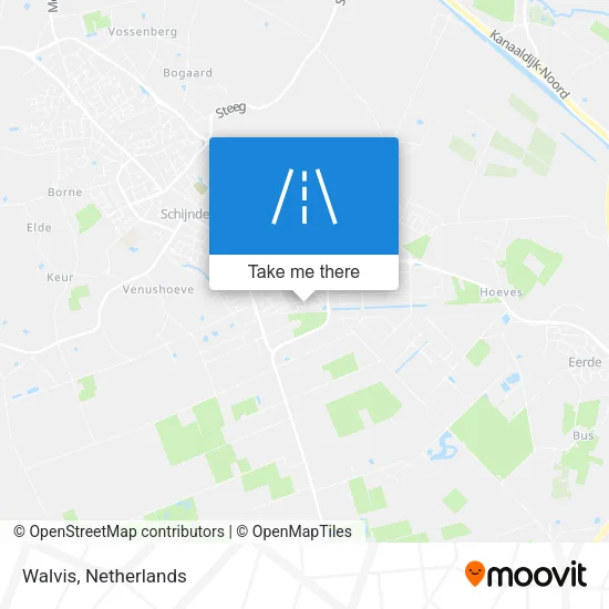 Walvis map