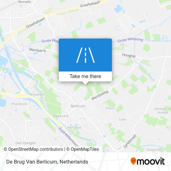 De Brug Van Berlicum map