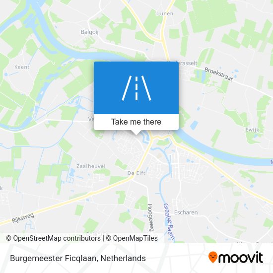 Burgemeester Ficqlaan map