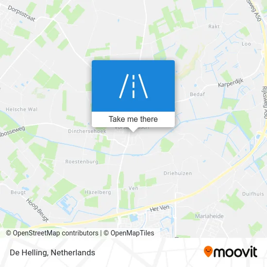 De Helling map