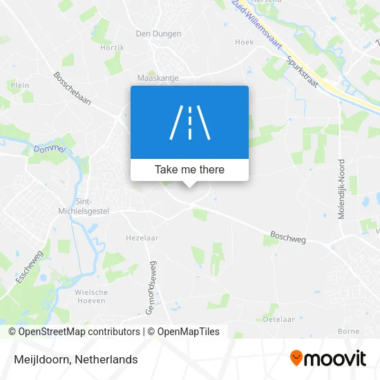 Meijldoorn map