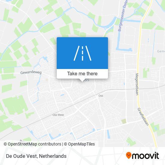 De Oude Vest map