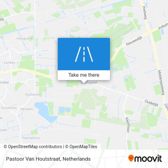 Pastoor Van Houtstraat map
