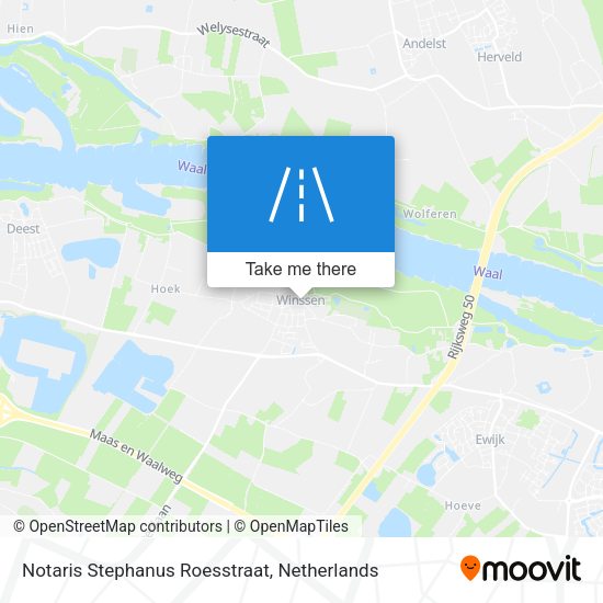 Notaris Stephanus Roesstraat map