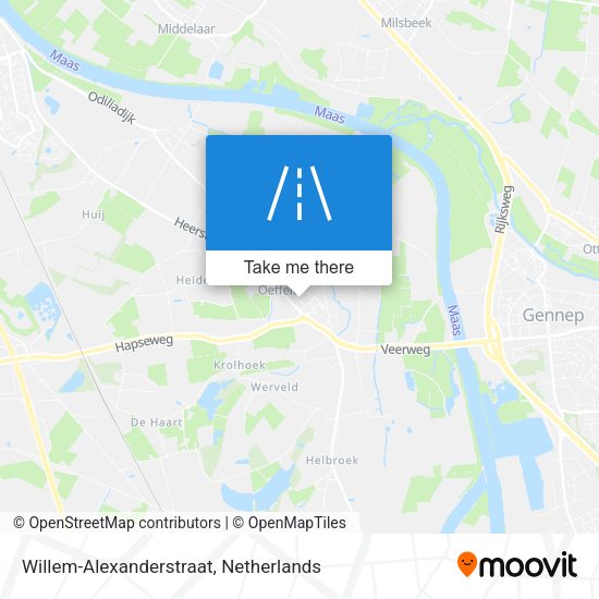 Willem-Alexanderstraat map