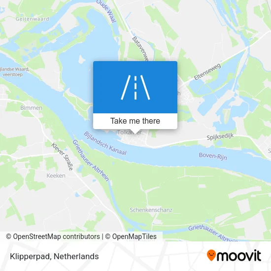 Klipperpad map