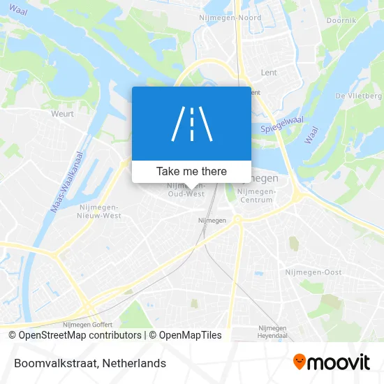 Boomvalkstraat map