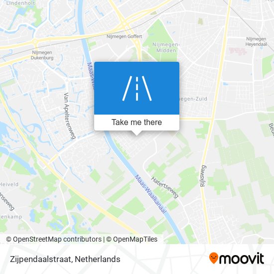 Zijpendaalstraat map