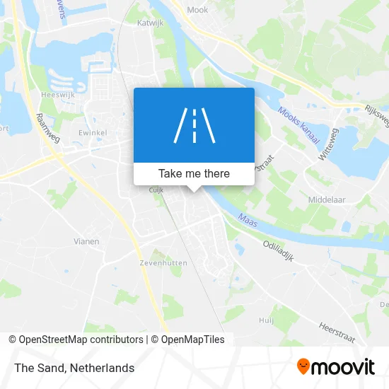 Het Zand map