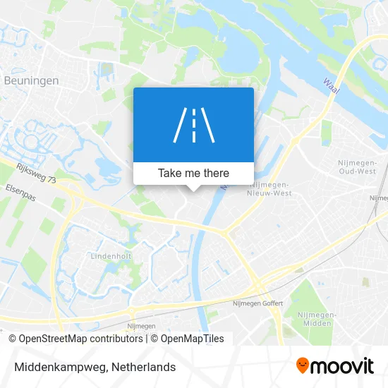 Middenkampweg map
