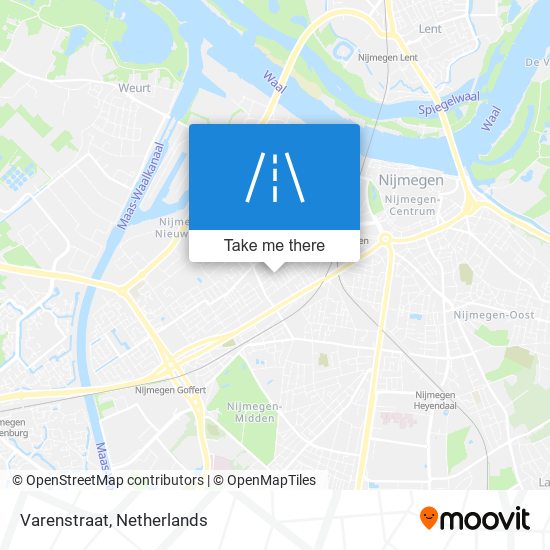 Varenstraat map