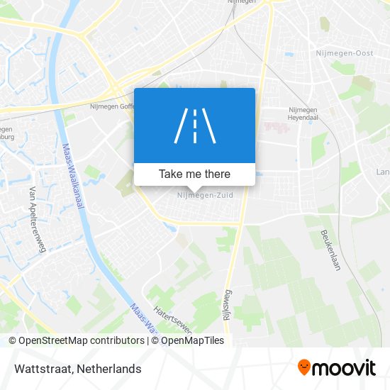 Wattstraat map