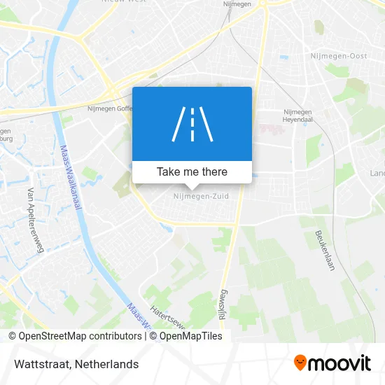 Wattstraat map