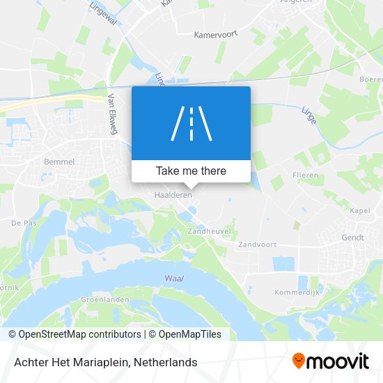 Achter Het Mariaplein map