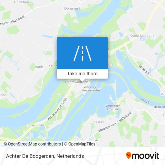 Achter De Boogerden map