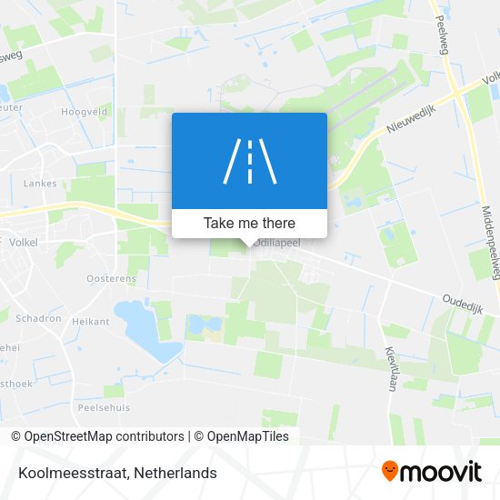 Koolmeesstraat map