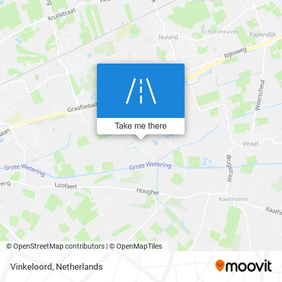 Vinkeloord Karte