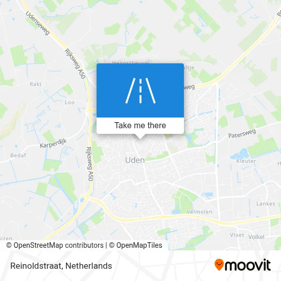Reinoldstraat map