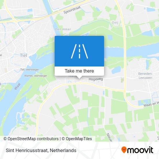 Sint Henricusstraat map