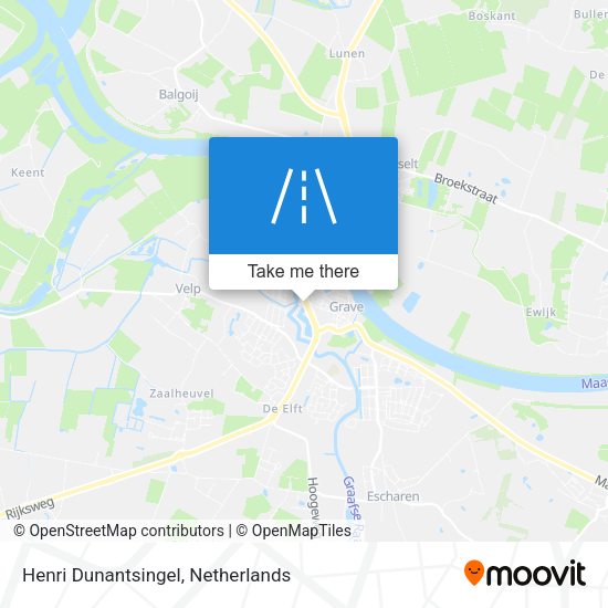 Henri Dunantsingel map