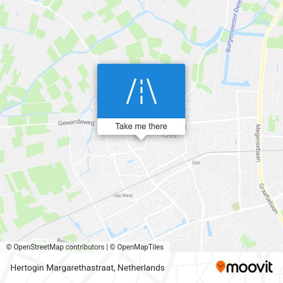 Hertogin Margarethastraat map
