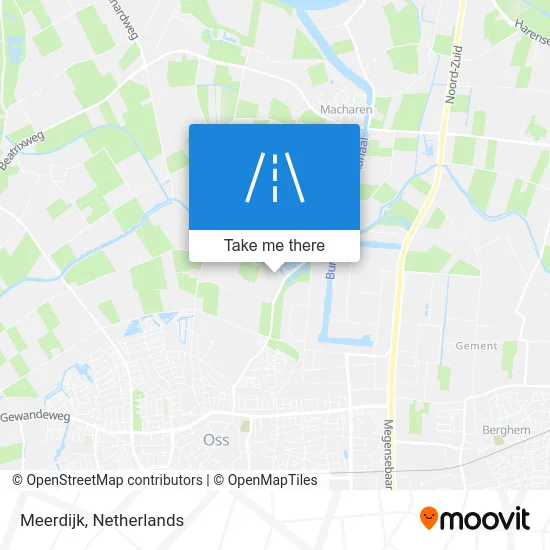 Meerdijk map