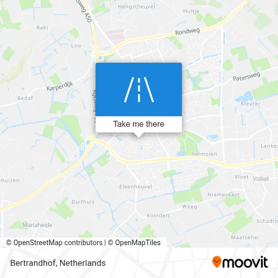 Bertrandhof map