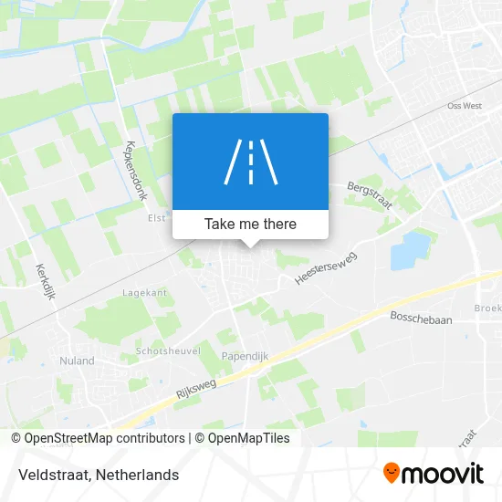 Veldstraat map
